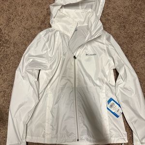 Columbia rain jacket